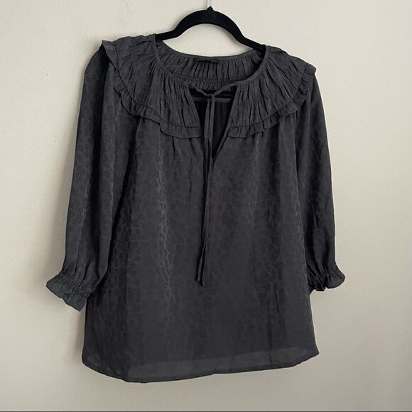 REVOLVE Anthropologie Current Air Southwark Shirred Top - Picture 7 of 13